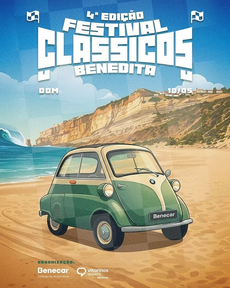 4ª edição Festival Clássicos Benedita