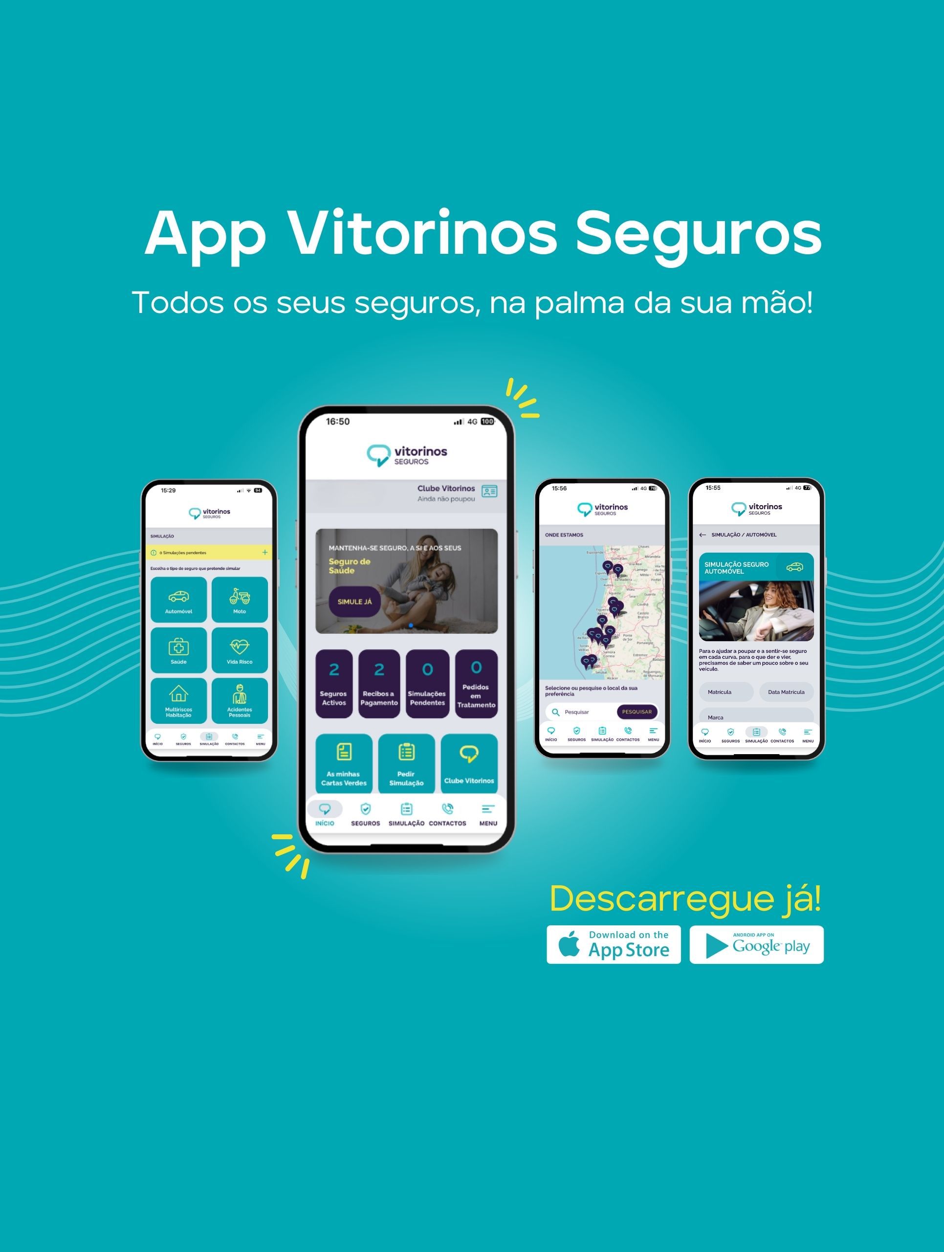 app vitorinos seguros