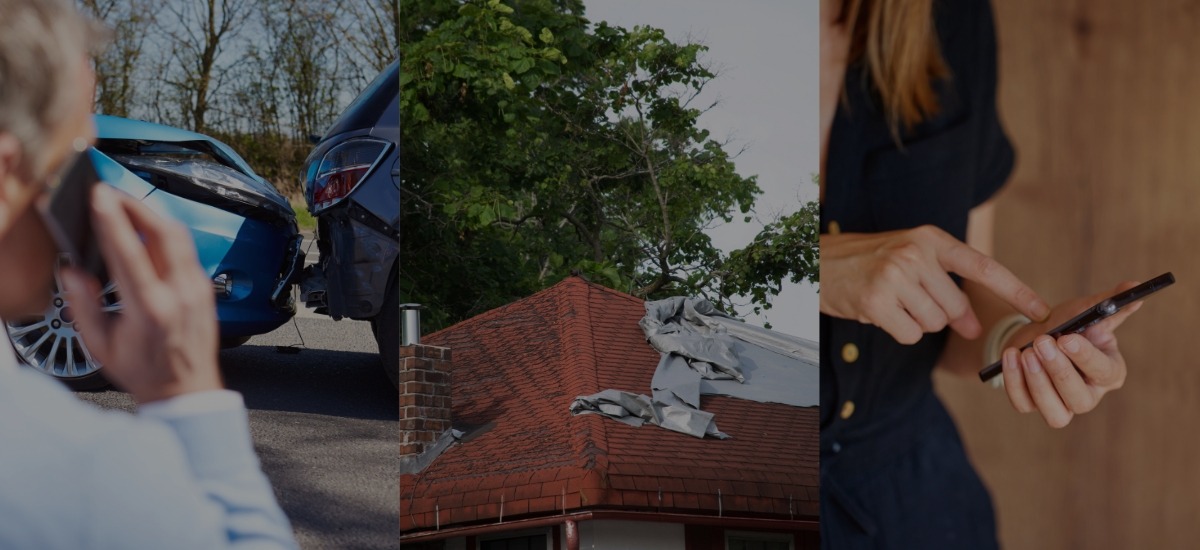 Participe um sinistro